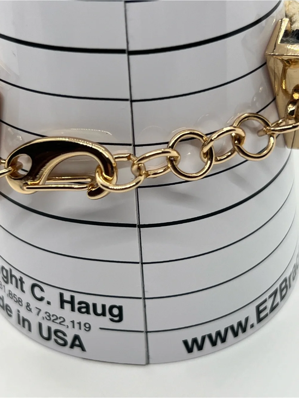 Victoria Emerson Multi-Strand Gold Tone Bracelet Bohemian Festival